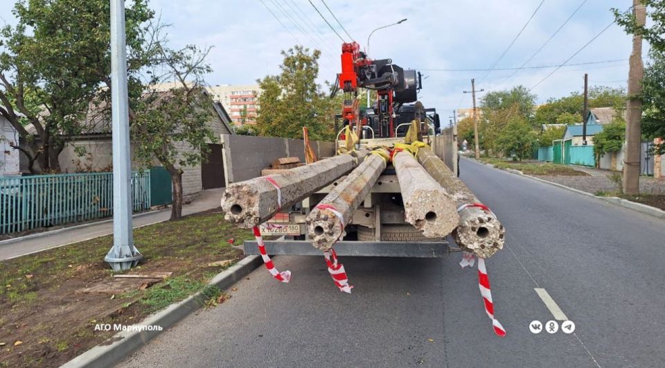 Мариупольские энергетики провели технические работы во всех районах города Мариупольские энергетики провели технические работы во всех районах города
