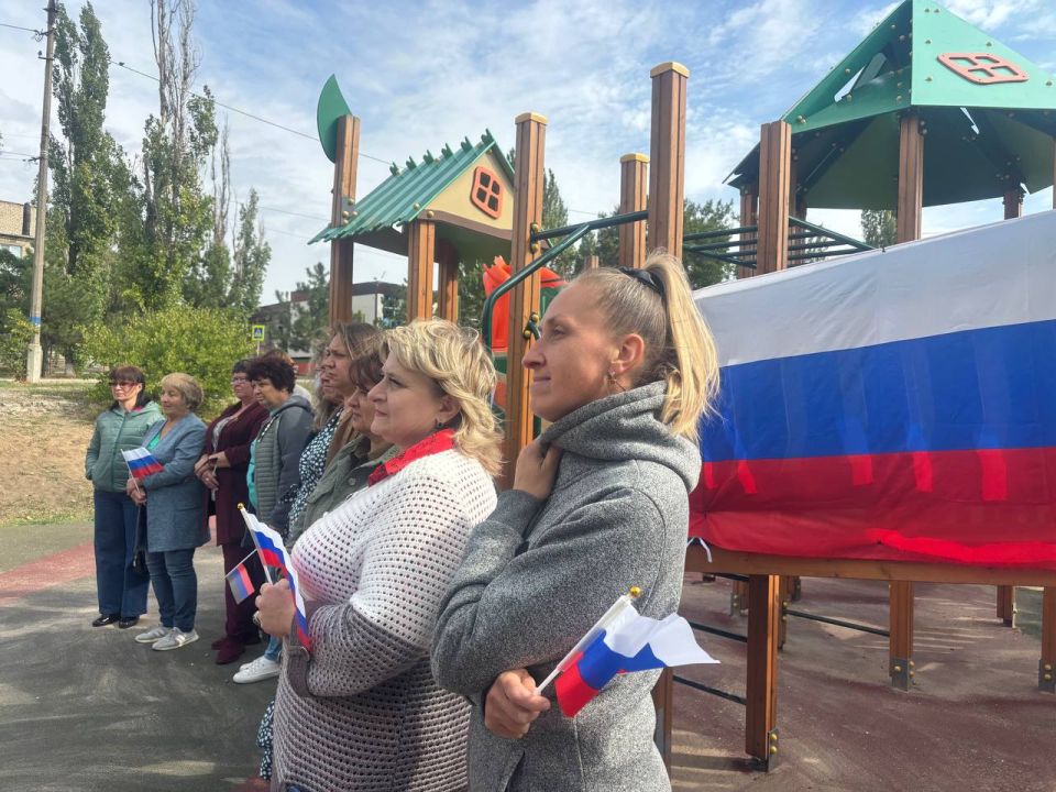 В Мангушском округе состоялся сход граждан в рамках партпроекта «Управдом» В Мангушском округе состоялся сход граждан в рамках партпроекта «Управдом»
