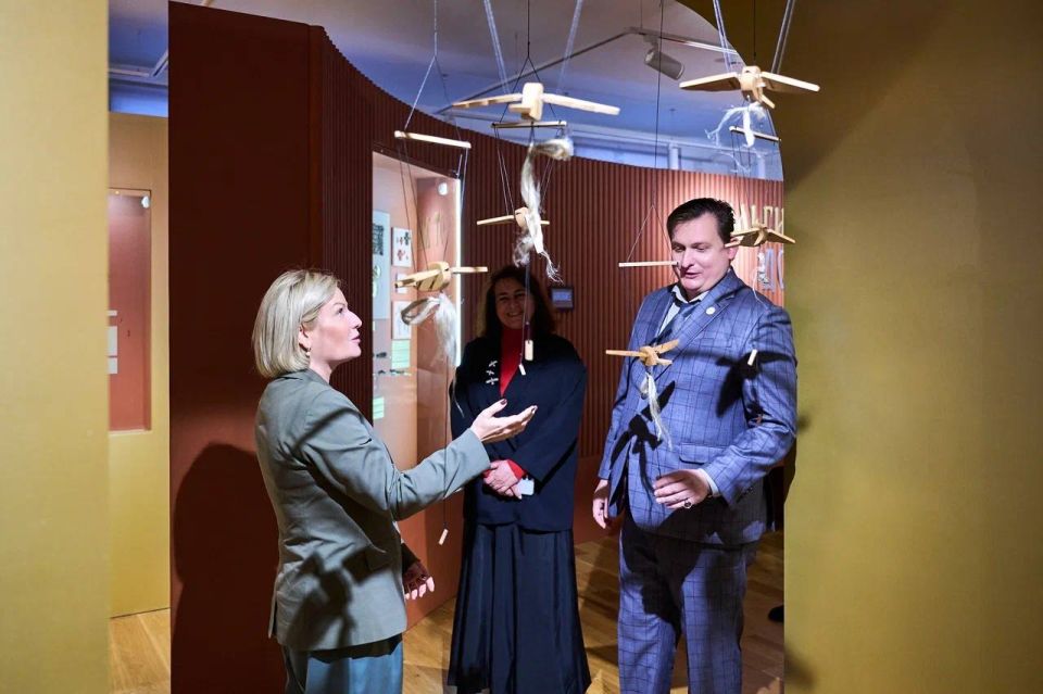 Ольга Любимова: Приняла участие в открытии выставки «От Ольги до Ольги» в Новгородском музее-заповеднике Ольга Любимова: Приняла участие в открытии выставки «От Ольги до Ольги» в Новгородском музее-заповеднике