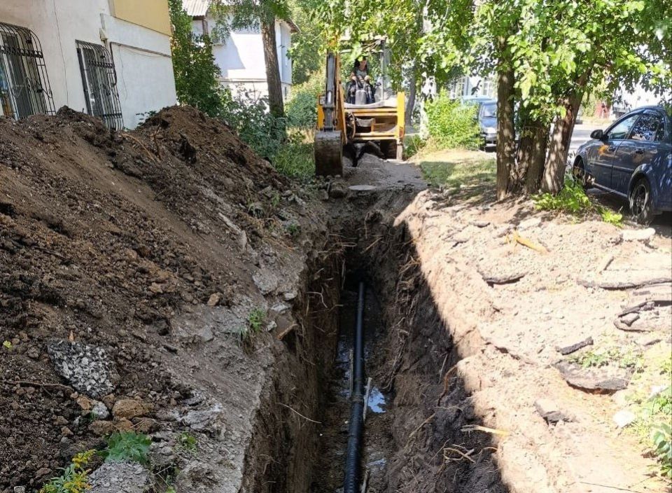 Специалисты стабилизировали подачу воды для жителей ул. Третьякевича в Макеевке Специалисты стабилизировали подачу воды для жителей ул. Третьякевича в Макеевке