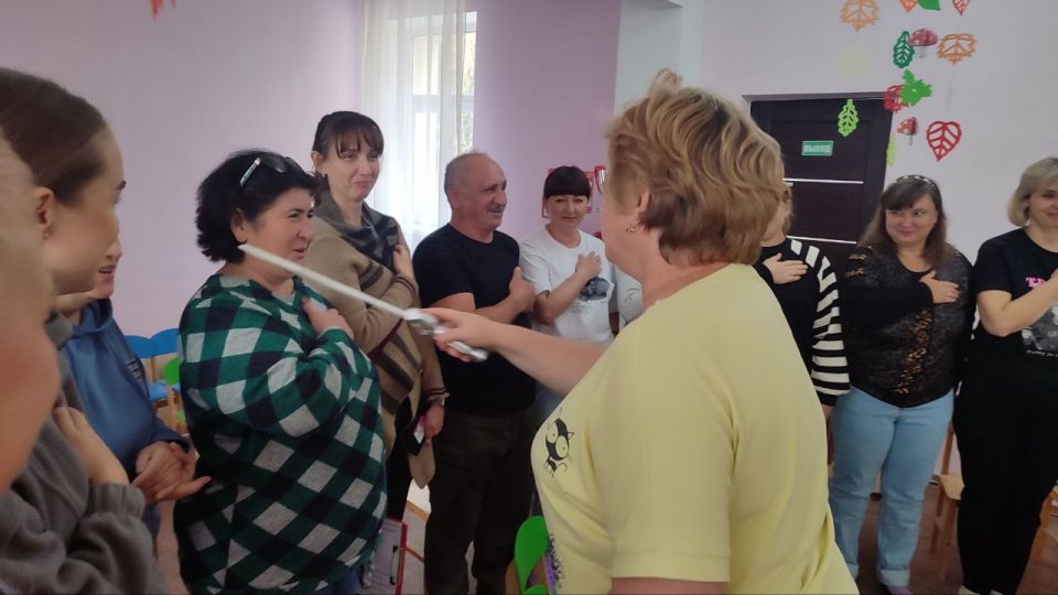 В преддверии празднования профессионального праздника "Дня работников дошкольного образования", в ГКДОУ "Светлодарский детский сад №10 "Радуга"", прошло торжественное производственное собрание, посвящённое этому событию! В преддверии празднования профессионального праздника "Дня работников дошкольного образования", в ГКДОУ "Светлодарский детский сад №10 "Радуга"", прошло торжественное производственное собрание, посвящённое этому событию!