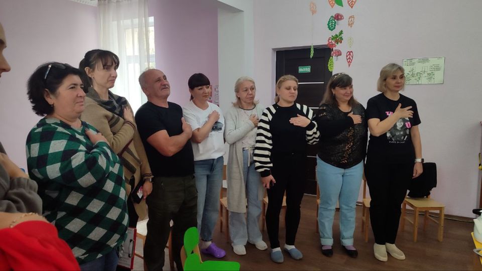 В преддверии празднования профессионального праздника "Дня работников дошкольного образования", в ГКДОУ "Светлодарский детский сад №10 "Радуга"", прошло торжественное производственное собрание, посвящённое этому событию! В преддверии празднования профессионального праздника "Дня работников дошкольного образования", в ГКДОУ "Светлодарский детский сад №10 "Радуга"", прошло торжественное производственное собрание, посвящённое этому событию!