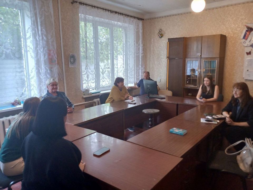 «Единый час гражданственности» в первичных организациях МО ОД «ДР» Центрально-Городского района г. Горловка «Единый час гражданственности» в первичных организациях МО ОД «ДР» Центрально-Городского района г. Горловка