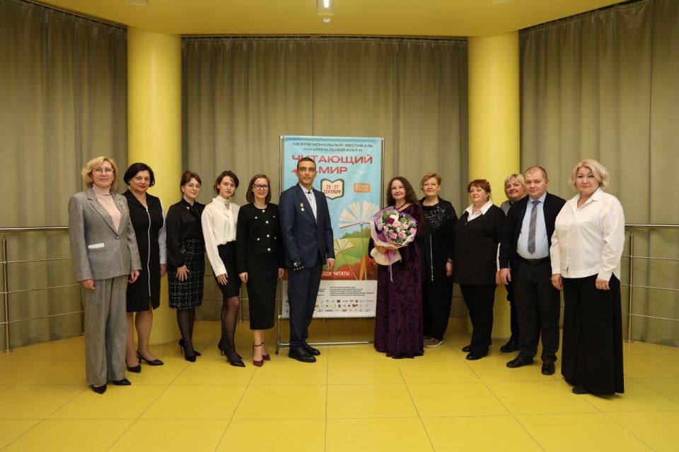 Руководитель Главной библиотеки Республики принимает участие в Межрегиональном фестивале в Рязани Руководитель Главной библиотеки Республики принимает участие в Межрегиональном фестивале в Рязани