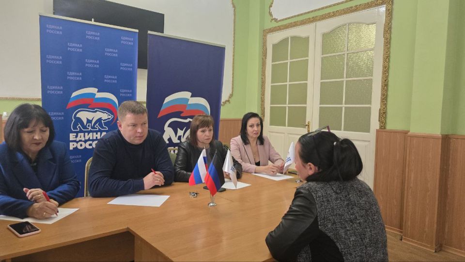 Игорь Мартынов: Всероссийский День приема родителей дошкольников Игорь Мартынов: Всероссийский День приема родителей дошкольников