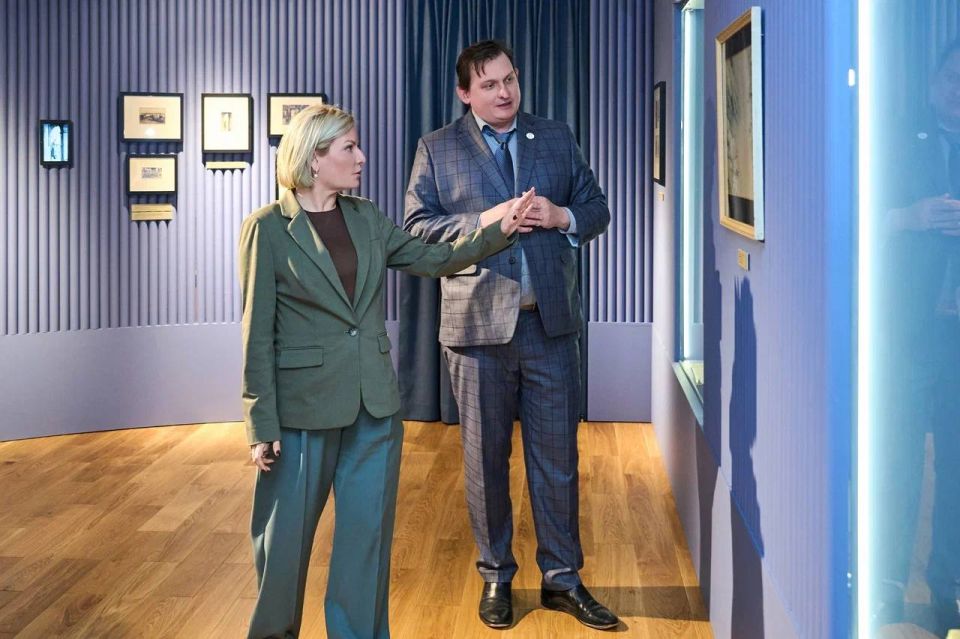 Ольга Любимова: Приняла участие в открытии выставки «От Ольги до Ольги» в Новгородском музее-заповеднике Ольга Любимова: Приняла участие в открытии выставки «От Ольги до Ольги» в Новгородском музее-заповеднике