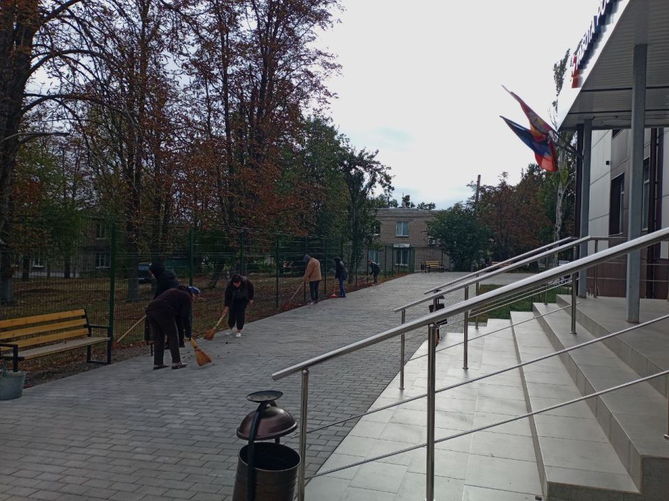 ГКУ "Волновахский РЦЗ" Золотая осень: время уборки ГКУ "Волновахский РЦЗ" Золотая осень: время уборки