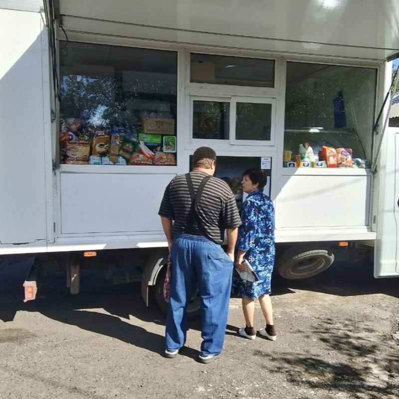 С 24 по 26 сентября 2025 года осуществлена выездная торговля с использованием автомагазинов в населенных пунктах городских округов Донецк, Докучаевск, Горловка, Мариуполь, на территории г С 24 по 26 сентября 2025 года осуществлена выездная торговля с использованием автомагазинов в населенных пунктах городских округов Донецк, Докучаевск, Горловка, Мариуполь, на территории г