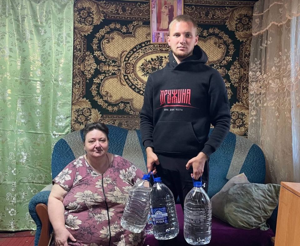 Сергей Ермаков: С 22 по 26 сентября специалисты Снежнянского филиала ПУВКХ устранили аварийные участки водопроводных сетей по улицам Советская, Чкалова, Мира, Терешковой, Кармелюка, Маковского, Заводская, Шаумяна... Сергей Ермаков: С 22 по 26 сентября специалисты Снежнянского филиала ПУВКХ устранили аварийные участки водопроводных сетей по улицам Советская, Чкалова, Мира, Терешковой, Кармелюка, Маковского, Заводская, Шаумяна...