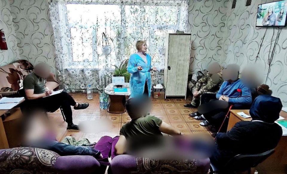 При поддержке местного отделения "Союза женщин России" При поддержке местного отделения "Союза женщин России"