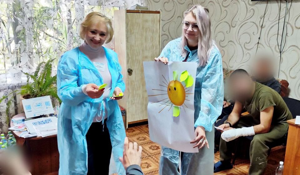 При поддержке местного отделения "Союза женщин России" При поддержке местного отделения "Союза женщин России"