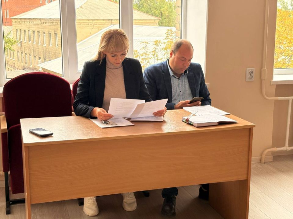 В администрации Ясиноватского муниципального округа 26 сентября 2025 г. состоялось плановое заседание антитеррористической комиссии Ясиноватского муниципального округа В администрации Ясиноватского муниципального округа 26 сентября 2025 г. состоялось плановое заседание антитеррористической комиссии Ясиноватского муниципального округа