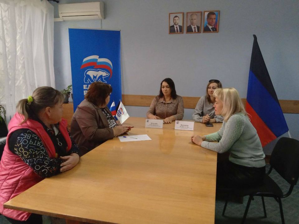 Денис Зубов: IX Всероссийский День приема родителей дошкольников Денис Зубов: IX Всероссийский День приема родителей дошкольников