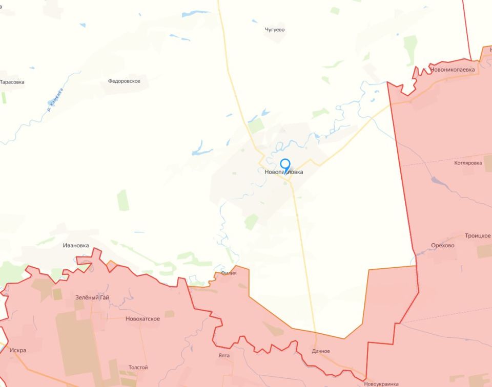 Европа отреклась от Зеленского, ВС РФ продвигается в Днепропетровской области Европа отреклась от Зеленского, ВС РФ продвигается в Днепропетровской области