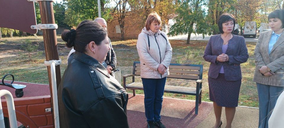 Наталья Великодная: Сегодня состоялась встреча с трудовым коллективом Наталья Великодная: Сегодня состоялась встреча с трудовым коллективом