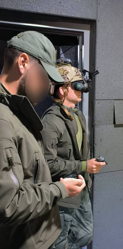 Штурмовые мероприятия с микро-дронами