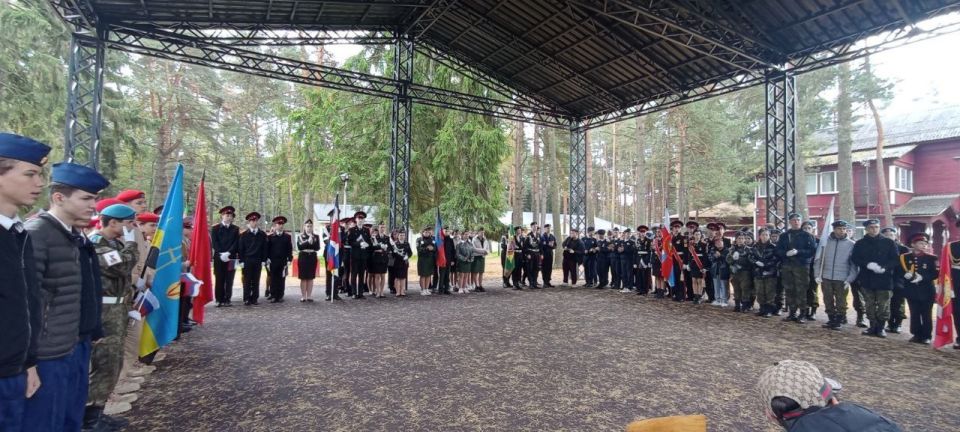 Торжественное закрытие Всероссийского кадетского слёта «Золотой эполет» в Твери Торжественное закрытие Всероссийского кадетского слёта «Золотой эполет» в Твери