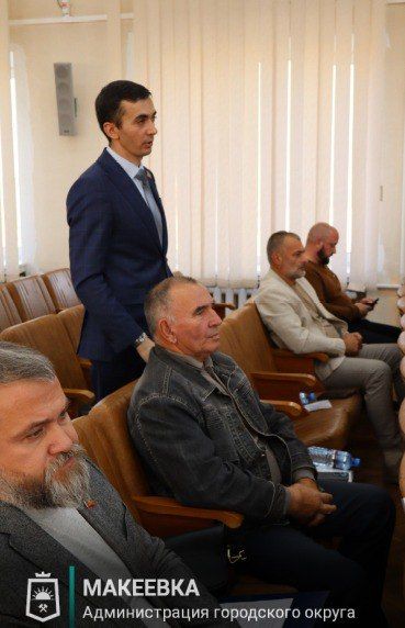 26 сентября состоялось 55 заседание Макеевского городского совета Донецкой Народной Республики 26 сентября состоялось 55 заседание Макеевского городского совета Донецкой Народной Республики