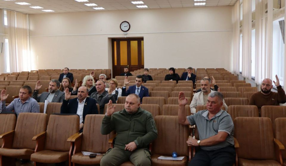 Валентина Харлашка: 26 сентября провела 55 заседание Макеевского городского совета Донецкой Народной Республики Валентина Харлашка: 26 сентября провела 55 заседание Макеевского городского совета Донецкой Народной Республики