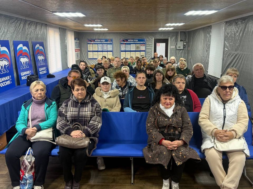 Иван Приходько: В Горловке состоялась собрание старших по домам в рамках реализации партийного проекта Единой России «Управдом» Иван Приходько: В Горловке состоялась собрание старших по домам в рамках реализации партийного проекта Единой России «Управдом»
