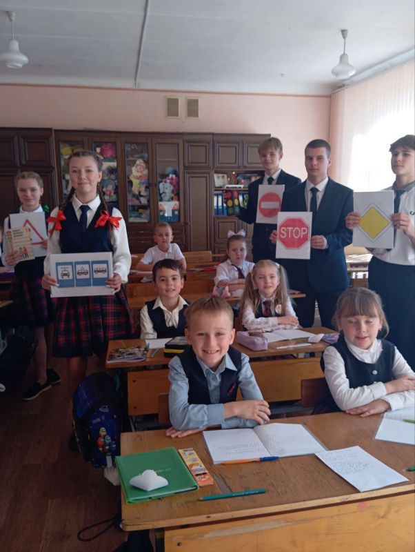 Месячник безопасности в школах городского округа Енакиево Месячник безопасности в школах городского округа Енакиево