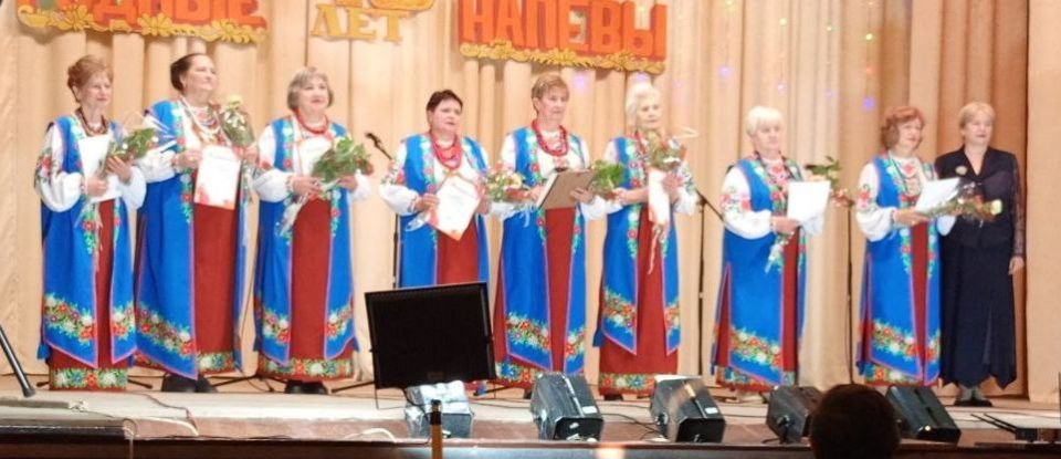 26 сентября в МБУ "МИРОНОВСКИЙ ПОСЕЛКОВЫЙ ДК" состоялся юбилейный концерт вокального ансамбля "Родные напевы" 26 сентября в МБУ "МИРОНОВСКИЙ ПОСЕЛКОВЫЙ ДК" состоялся юбилейный концерт вокального ансамбля "Родные напевы"