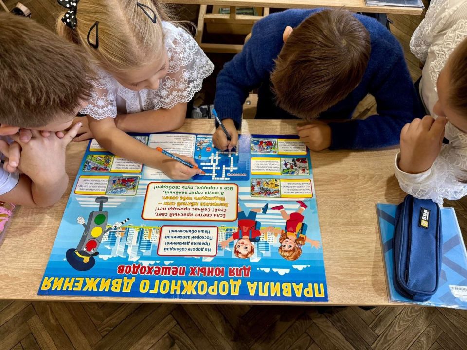 Месячник безопасности в школах городского округа Енакиево Месячник безопасности в школах городского округа Енакиево