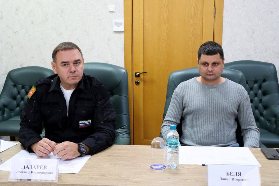 Андрей Чертков: С заместителем губернатора Челябинской области Александром Владимировичем Лазаревым обсудили восстановление подшефного Ясиноватского муниципального округа Андрей Чертков: С заместителем губернатора Челябинской области Александром Владимировичем Лазаревым обсудили восстановление подшефного Ясиноватского муниципального округа