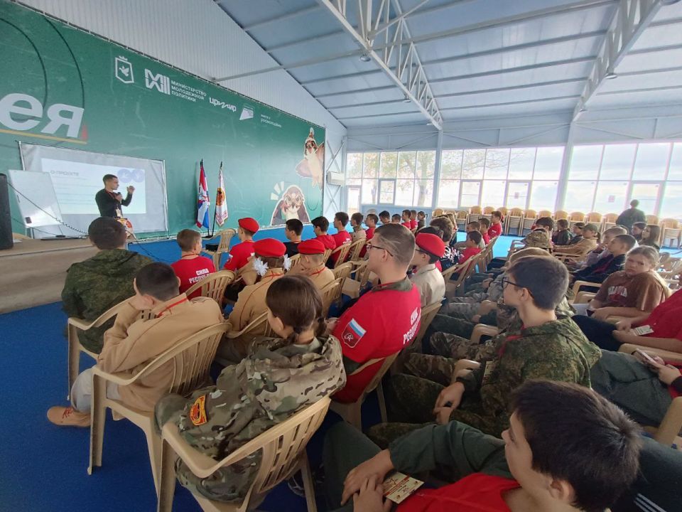 От идеи до проекта!. Моя новая роль на слёте «Сила Республики 2025» От идеи до проекта!. Моя новая роль на слёте «Сила Республики 2025»