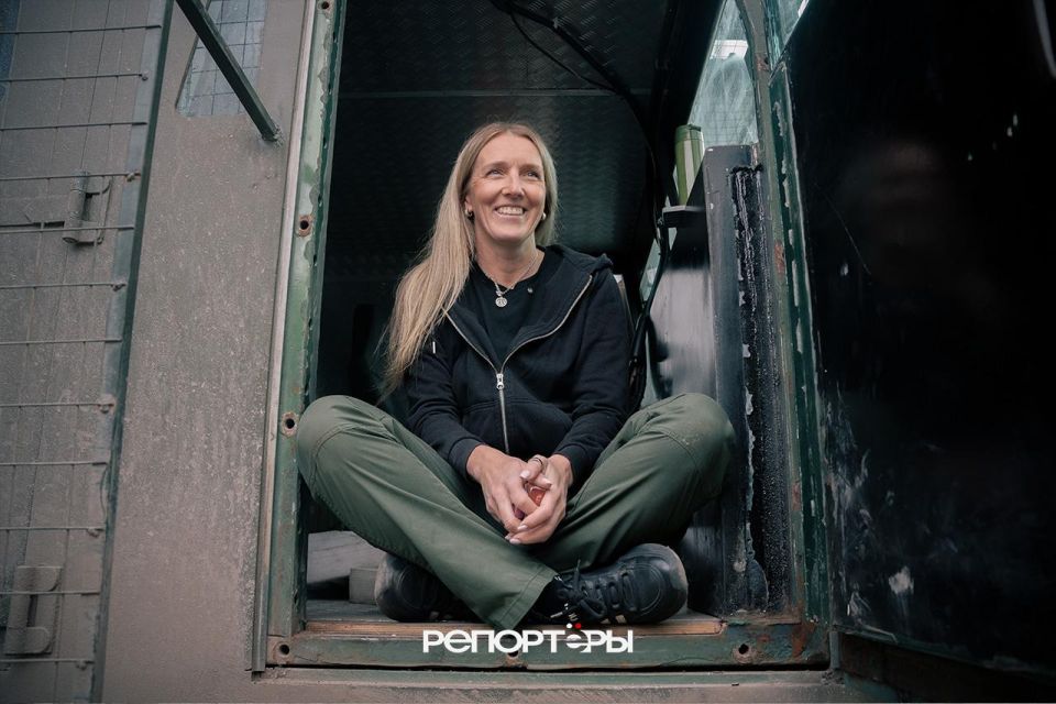 РЕПОРТАЖ: «Добрый ангел» несет воду и знания РЕПОРТАЖ: «Добрый ангел» несет воду и знания