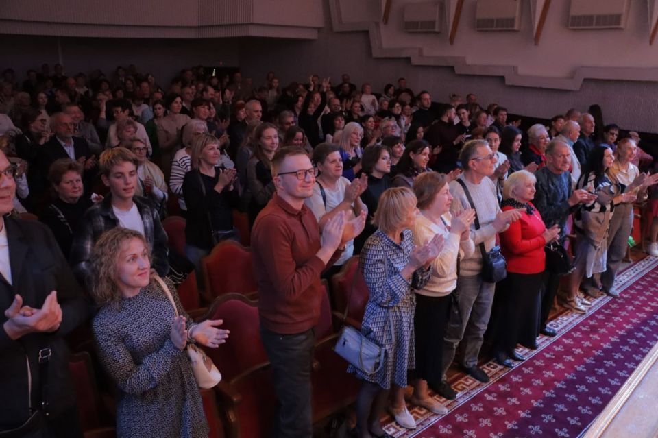 Мы родом из Донбасса: в филармонии дан старт большому гастрольному туру! Мы родом из Донбасса: в филармонии дан старт большому гастрольному туру!