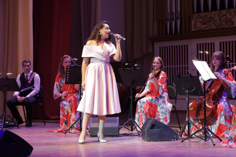 Мы родом из Донбасса: в филармонии дан старт большому гастрольному туру! Мы родом из Донбасса: в филармонии дан старт большому гастрольному туру!