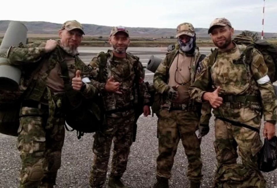 Ветераны спецназа «Ахмат» МО РФ Ветераны спецназа «Ахмат» МО РФ