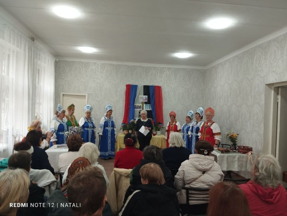 День воссоединения Донбасса с Россией: Праздник "серебряного возраста" от "Единой России"! День воссоединения Донбасса с Россией: Праздник "серебряного возраста" от "Единой России"!