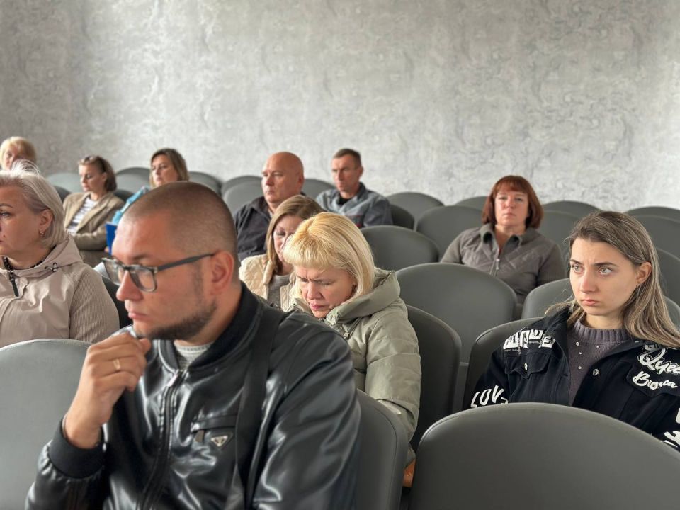 Денис Зубов: Аппаратное совещание в городском округе Иловайск Денис Зубов: Аппаратное совещание в городском округе Иловайск