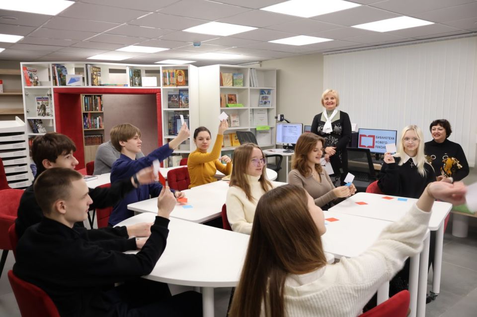 Евгений Ширшов: Глава Донецкой Народной Республики Денис Владимирович Пушилин сообщил, что в следующем году в Республике откроется шесть модельных библиотек Евгений Ширшов: Глава Донецкой Народной Республики Денис Владимирович Пушилин сообщил, что в следующем году в Республике откроется шесть модельных библиотек