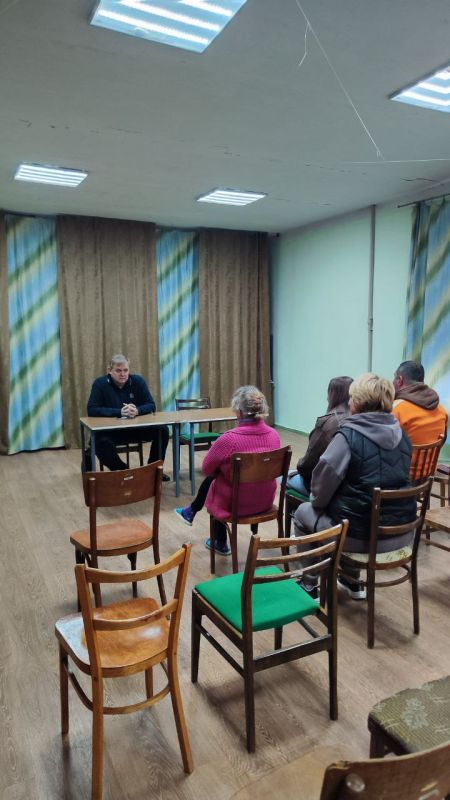 Иван Приходько: Состоялись встречи руководства администрации городского округа Горловка с трудовыми коллективами Иван Приходько: Состоялись встречи руководства администрации городского округа Горловка с трудовыми коллективами