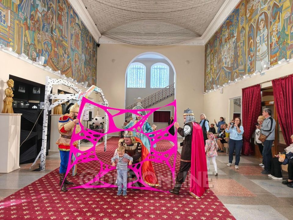 В Донецке прошли «Богатырские забавы» В Донецке прошли «Богатырские забавы»