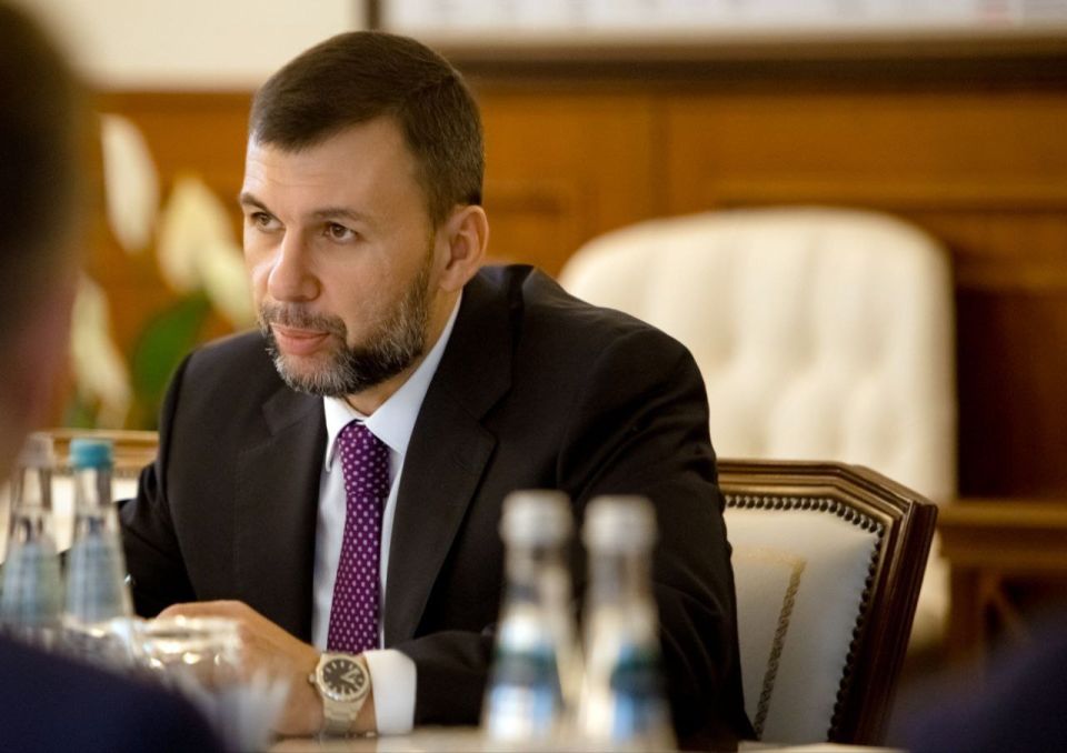 Денис Пушилин: Разрабатываем пятилетний план развития Мариупольского морского порта Денис Пушилин: Разрабатываем пятилетний план развития Мариупольского морского порта