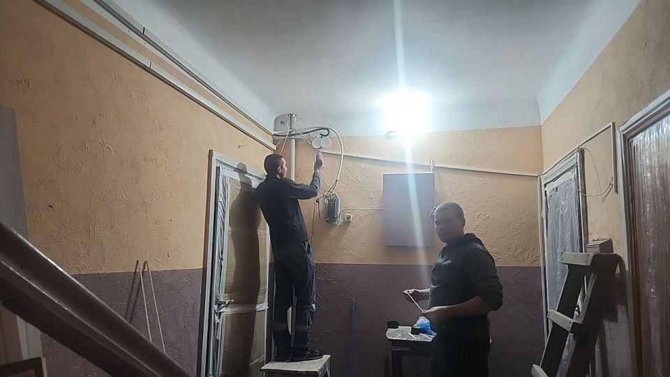 Николай Михайлов: Капремонт жилых домов в Старобешевском округе близится к завершению Николай Михайлов: Капремонт жилых домов в Старобешевском округе близится к завершению
