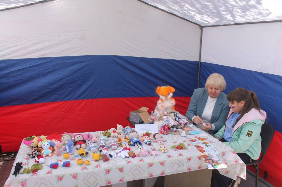 Масштабные празднования в честь Дня образования Мангушского муниципального округа прошли в Мангуше при поддержке «Единой России» Масштабные празднования в честь Дня образования Мангушского муниципального округа прошли в Мангуше при поддержке «Единой России»