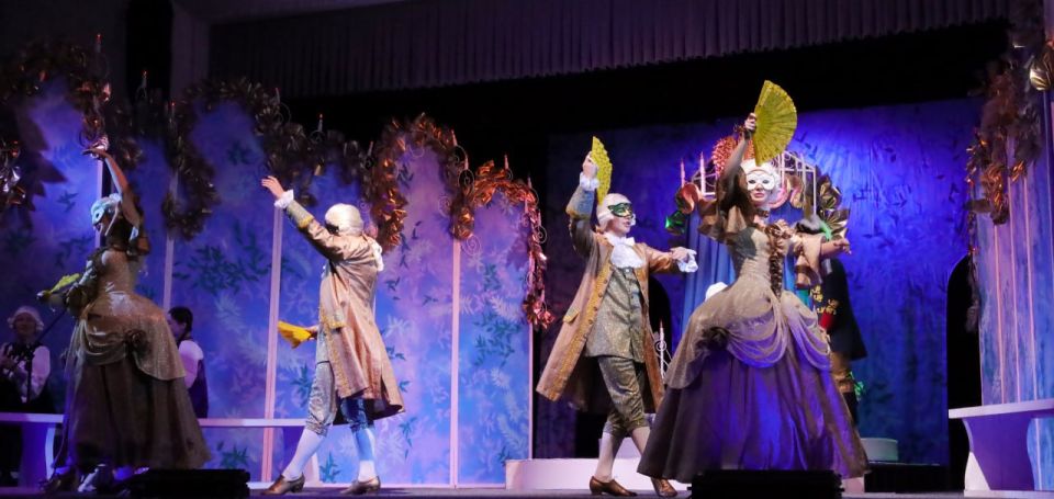 Премьера водевиля «Любимчик императрицы» в Мариуполе Премьера водевиля «Любимчик императрицы» в Мариуполе