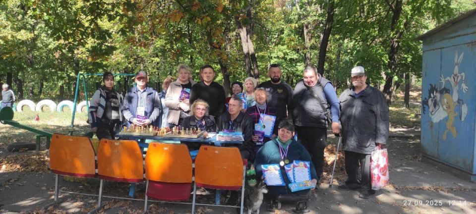 Сила духа и единство. В городском округе Енакиево в рамках партийного проекта «Единая страна - доступная среда» партии Единая Россия прошли спортивные соревнования для людей с ограниченными возможностями здоровья 27 сентября... Сила духа и единство. В городском округе Енакиево в рамках партийного проекта «Единая страна - доступная среда» партии Единая Россия прошли спортивные соревнования для людей с ограниченными возможностями здоровья 27 сентября...