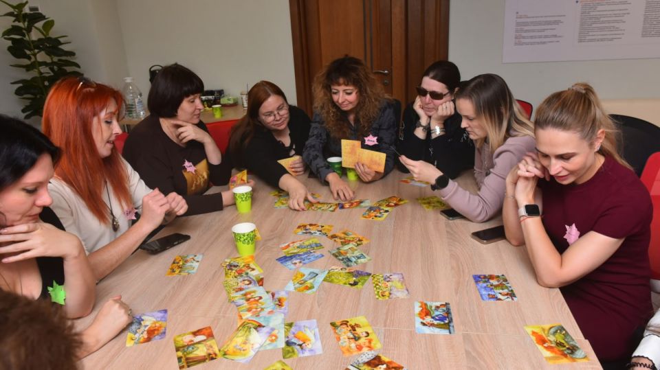 Женская энергия – в действии: в Донецке прошла встреча для тех, кто готов расти и развиваться Женская энергия – в действии: в Донецке прошла встреча для тех, кто готов расти и развиваться