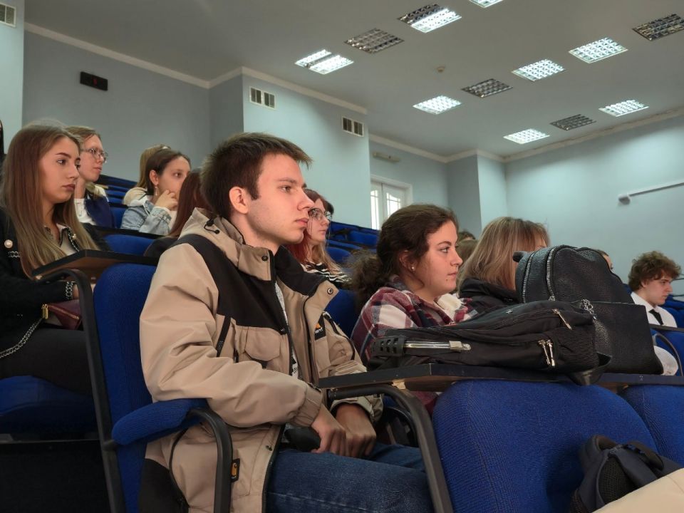 Встреча с будущими юристами Встреча с будущими юристами