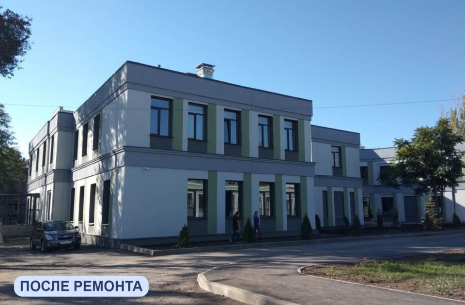 Реконструкция Центра охраны материнства и детства г. Мариуполя Реконструкция Центра охраны материнства и детства г. Мариуполя