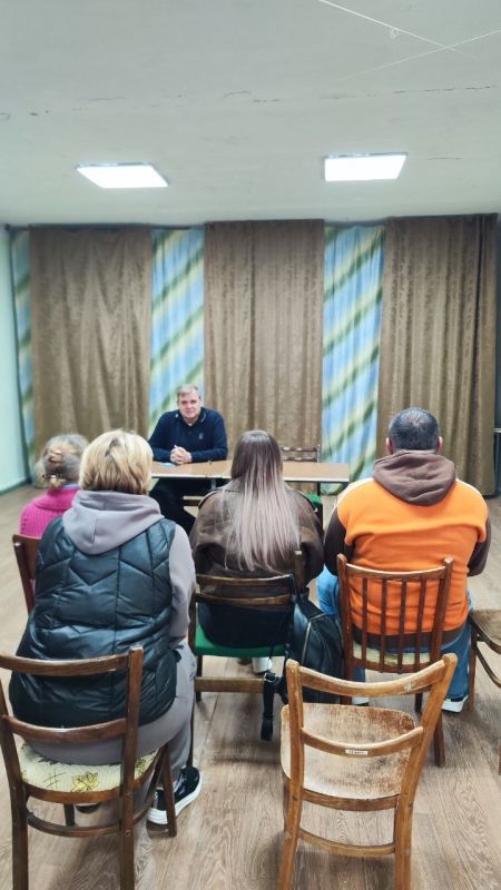 Иван Приходько: Состоялись встречи руководства администрации городского округа Горловка с трудовыми коллективами Иван Приходько: Состоялись встречи руководства администрации городского округа Горловка с трудовыми коллективами