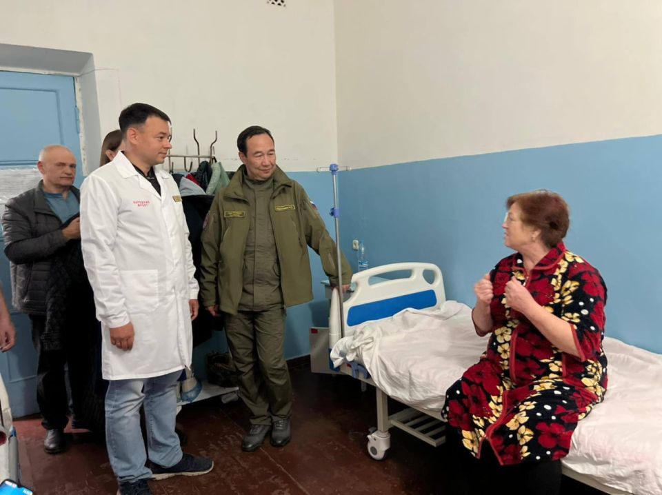 В течение 3-х лет врачи Якутии провели более 30 тысяч приемов пациентов в ДНР В течение 3-х лет врачи Якутии провели более 30 тысяч приемов пациентов в ДНР