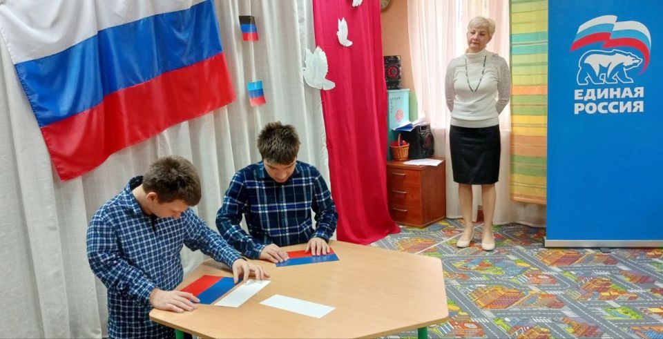 Наталья Бегуненко: Накануне Дня воссоединения Донецкой Народной Республики с Российской Федерацией в рамках партийных проектов «Мир возможностей» и «Единая страна – доступная среда» партии Единая Россия прошло... Наталья Бегуненко: Накануне Дня воссоединения Донецкой Народной Республики с Российской Федерацией в рамках партийных проектов «Мир возможностей» и «Единая страна – доступная среда» партии Единая Россия прошло...