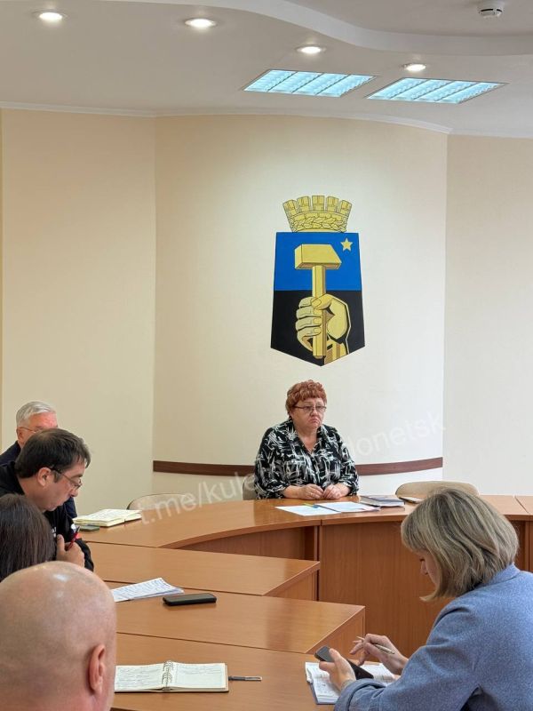 Состоялось заседание межведомственного штаба по вопросам охраны здоровья граждан в администрации муниципального образования городского округа Донецк Состоялось заседание межведомственного штаба по вопросам охраны здоровья граждан в администрации муниципального образования городского округа Донецк